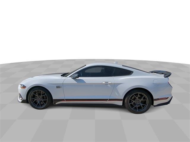 2021 Ford Mustang Mach 1