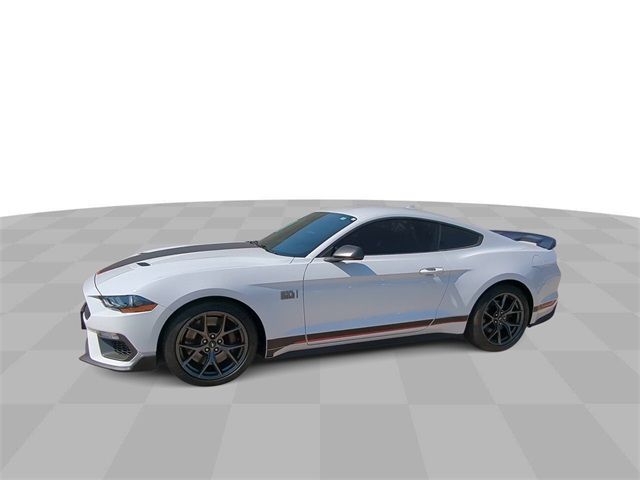 2021 Ford Mustang Mach 1