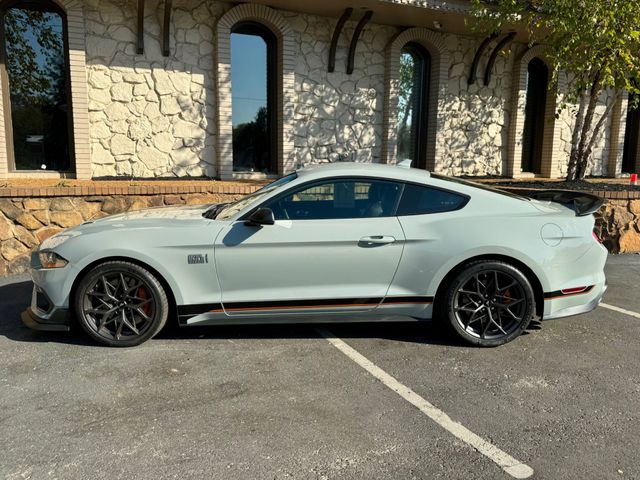 2021 Ford Mustang Mach 1