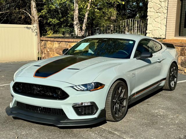 2021 Ford Mustang Mach 1