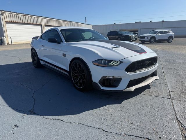2021 Ford Mustang Mach 1