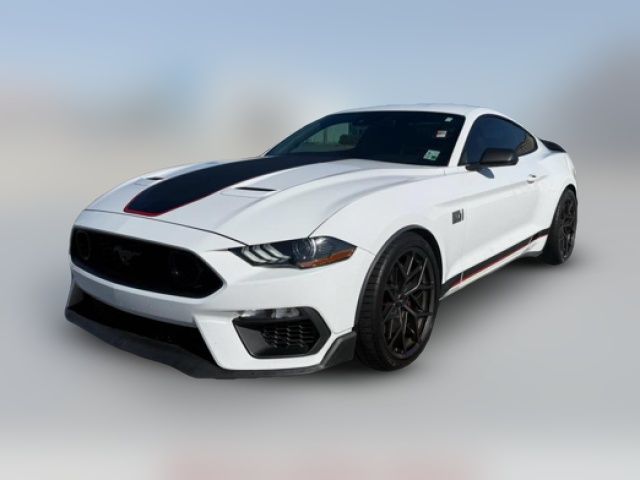 2021 Ford Mustang Mach 1