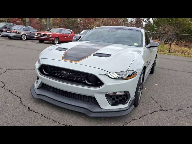 2021 Ford Mustang Mach 1