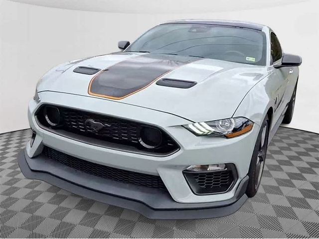 2021 Ford Mustang Mach 1