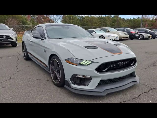 2021 Ford Mustang Mach 1