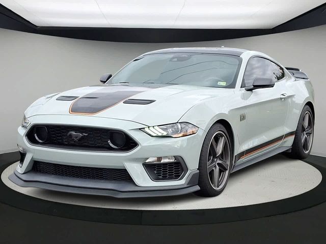 2021 Ford Mustang Mach 1