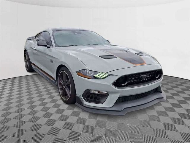 2021 Ford Mustang Mach 1