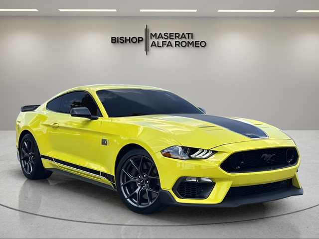 2021 Ford Mustang Mach 1