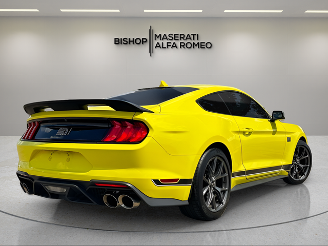 2021 Ford Mustang Mach 1