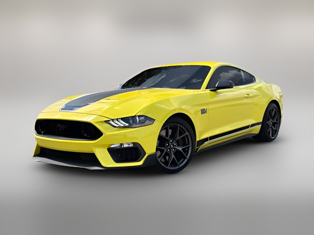 2021 Ford Mustang Mach 1