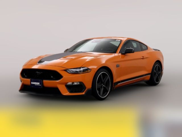 2021 Ford Mustang Mach 1