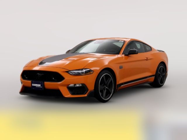 2021 Ford Mustang Mach 1