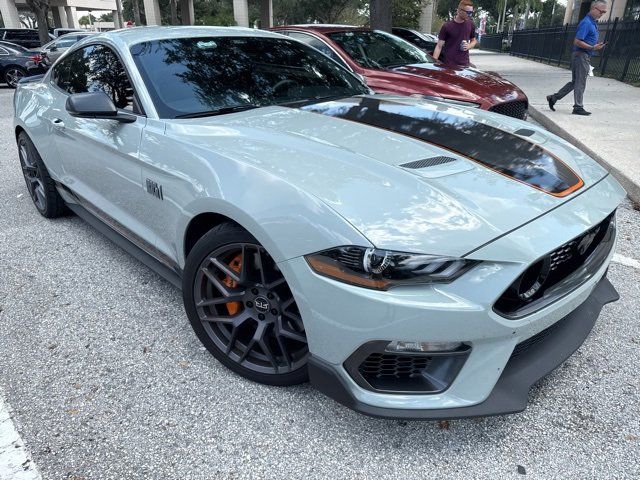 2021 Ford Mustang Mach 1