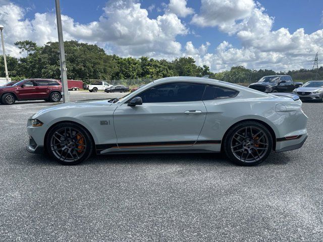 2021 Ford Mustang Mach 1