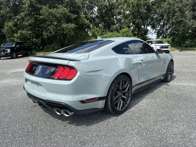 2021 Ford Mustang Mach 1