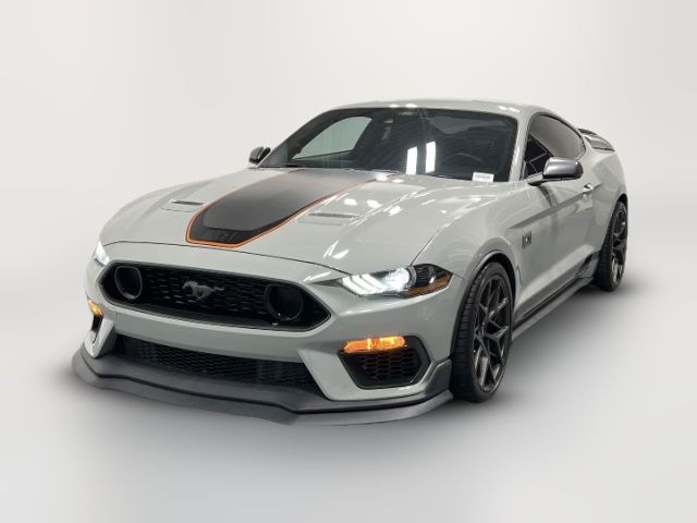 2021 Ford Mustang Mach 1