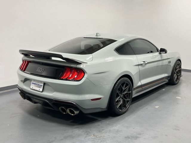 2021 Ford Mustang Mach 1