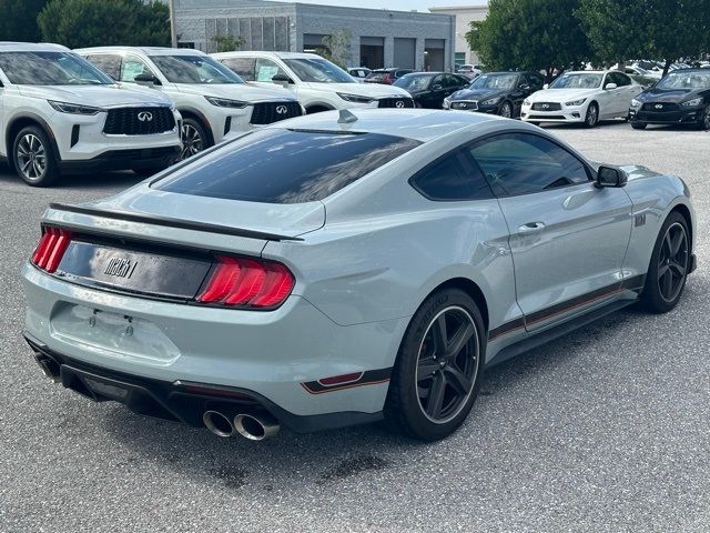 2021 Ford Mustang Mach 1