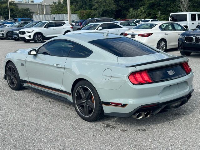 2021 Ford Mustang Mach 1