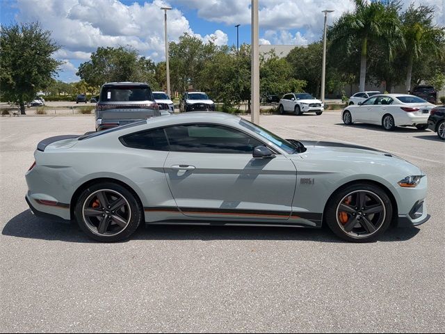 2021 Ford Mustang Mach 1