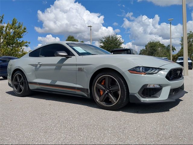 2021 Ford Mustang Mach 1