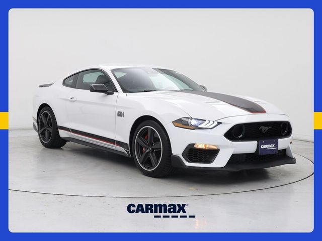2021 Ford Mustang Mach 1