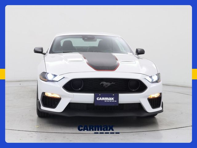 2021 Ford Mustang Mach 1