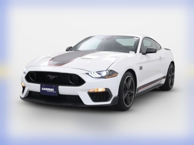 2021 Ford Mustang Mach 1