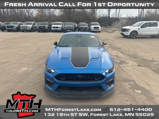 2021 Ford Mustang Mach 1