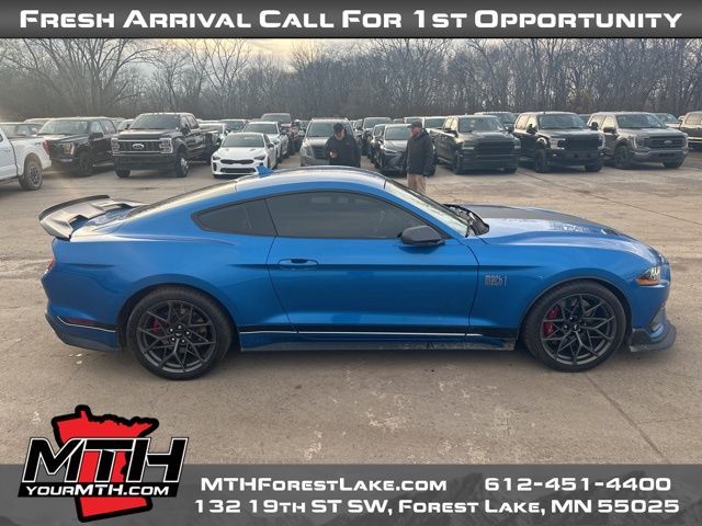 2021 Ford Mustang Mach 1