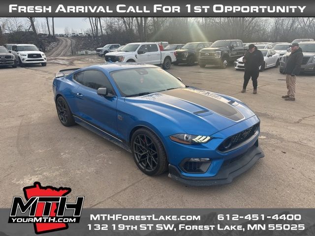 2021 Ford Mustang Mach 1