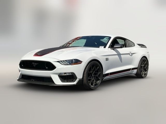 2021 Ford Mustang Mach 1