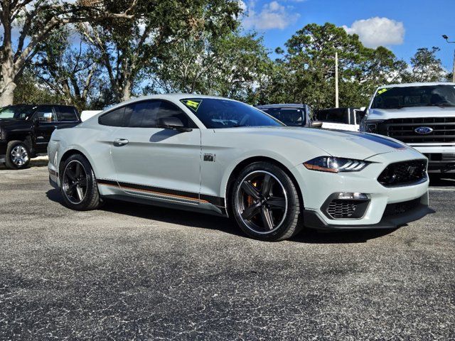 2021 Ford Mustang Mach 1