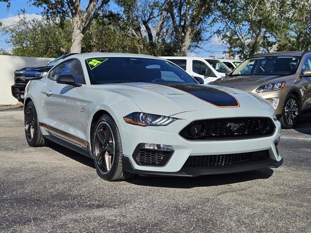 2021 Ford Mustang Mach 1