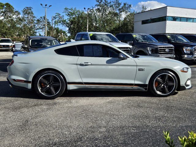 2021 Ford Mustang Mach 1