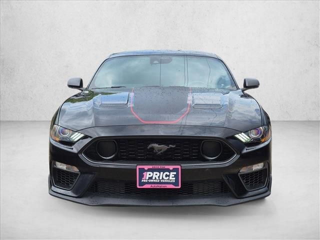2021 Ford Mustang Mach 1