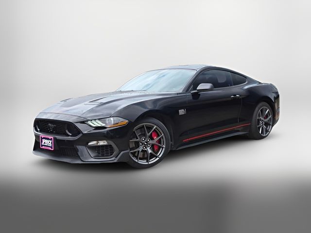 2021 Ford Mustang Mach 1