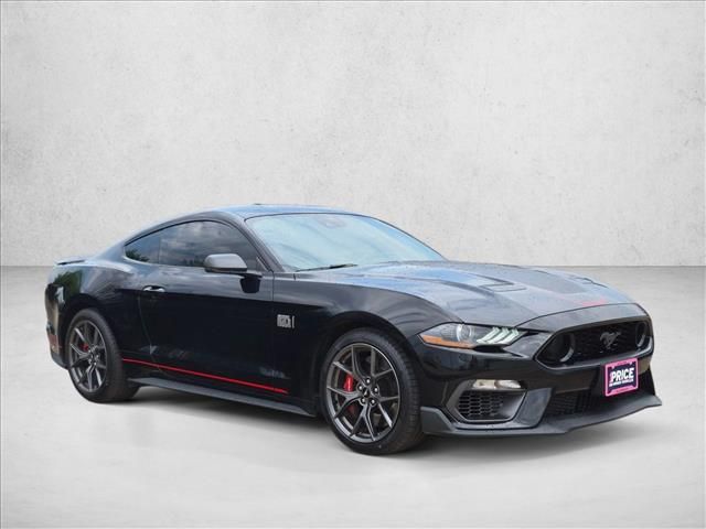 2021 Ford Mustang Mach 1
