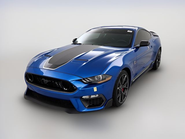 2021 Ford Mustang Mach 1