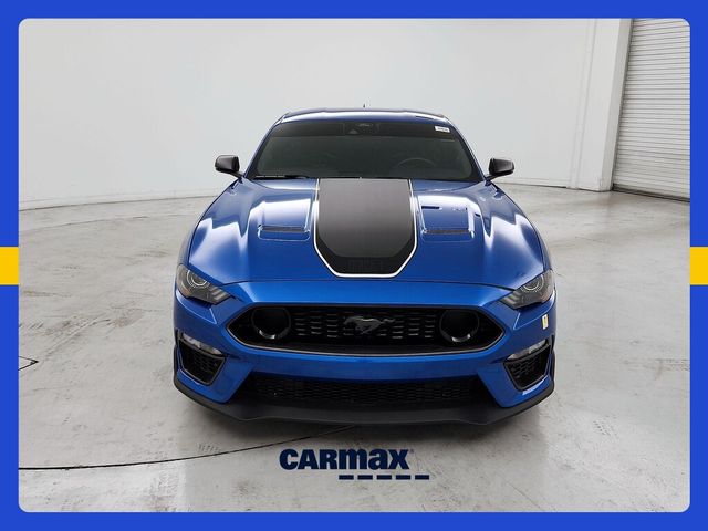2021 Ford Mustang Mach 1