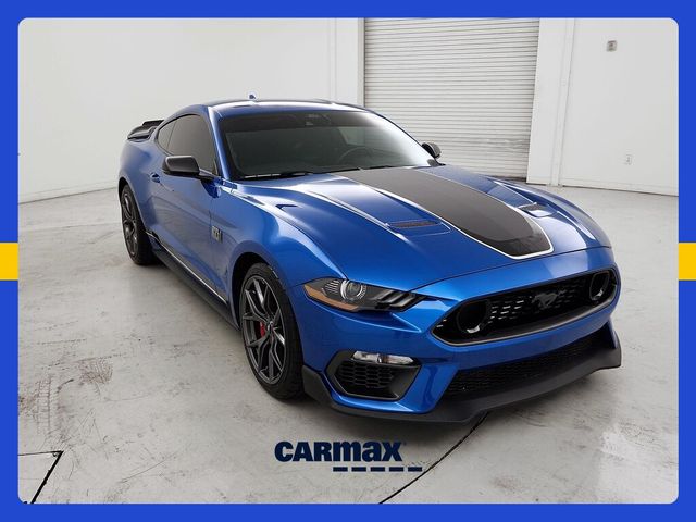 2021 Ford Mustang Mach 1