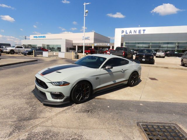 2021 Ford Mustang Mach 1