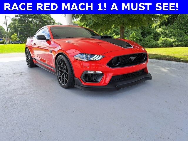 2021 Ford Mustang Mach 1