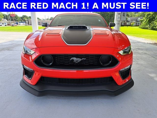 2021 Ford Mustang Mach 1