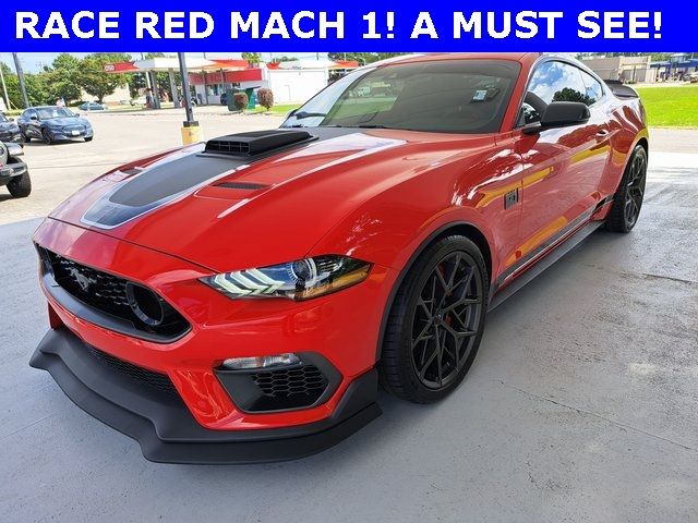 2021 Ford Mustang Mach 1