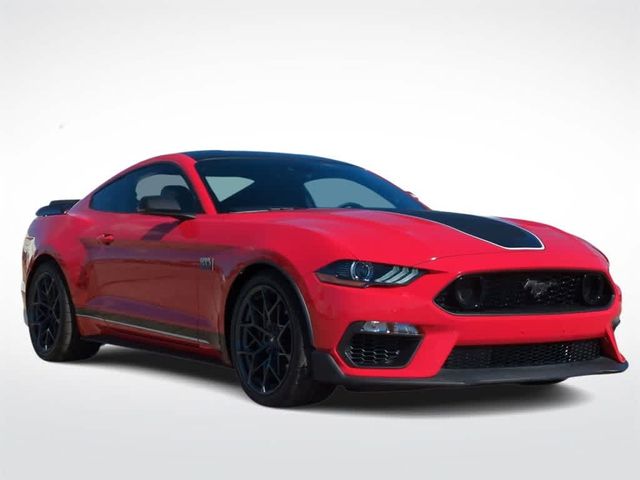 2021 Ford Mustang Mach 1