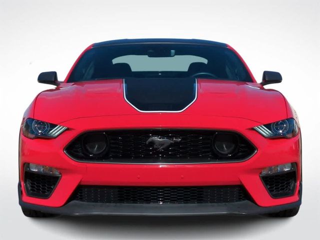 2021 Ford Mustang Mach 1