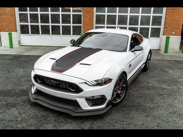 2021 Ford Mustang Mach 1