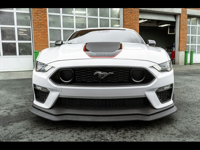 2021 Ford Mustang Mach 1