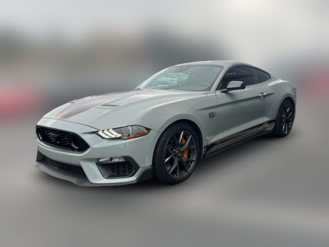 2021 Ford Mustang Mach 1